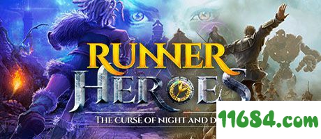 奔跑英雄日夜诅咒游戏下载-《奔跑英雄：日夜诅咒RUNNER HEROES: The curse of night and day》中文免安装版下载