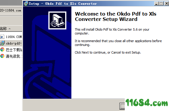 Pdf to Xls Converter破解版下载-Okdo Pdf to Xls Converter v5.6 免费版下载