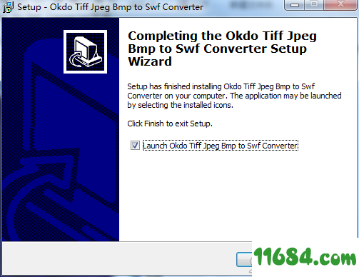 Tiff Jpeg Bmp to Swf Converter破解版下载-Okdo Tiff Jpeg Bmp to Swf Converter v5.6 绿色版下载