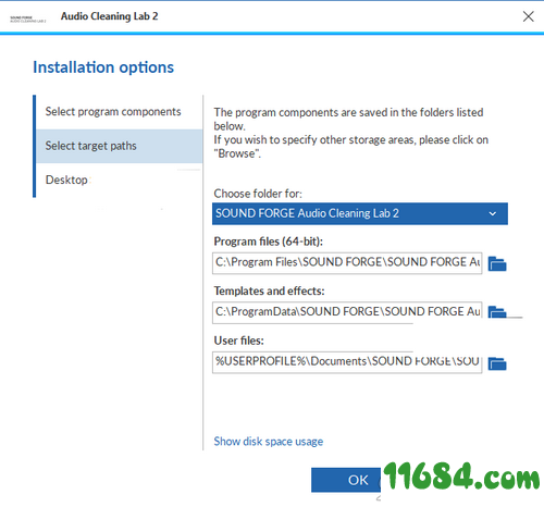 SOUND FORGE Audio Cleaning Lab破解版下载-音频清洁修复软件SOUND FORGE Audio Cleaning Lab 24.0 中文版 百度云下载