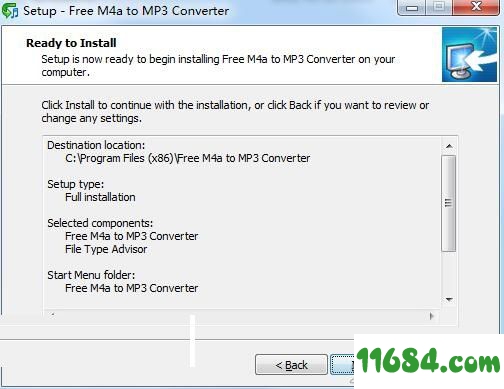 Free M4a to MP3 Converter破解版下载-音频文件转换工具Free M4a to MP3 Converter v10.8.1 最新版下载