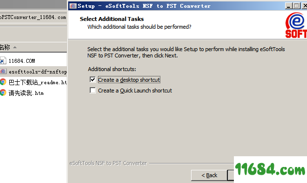 NSF to PST Converter破解版下载-eSysInfoTools NSF to PST Converter v7.0 绿色版下载