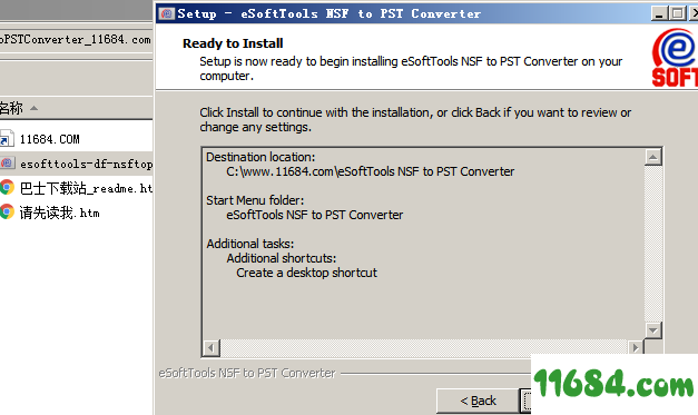 NSF to PST Converter破解版下载-eSysInfoTools NSF to PST Converter v7.0 绿色版下载