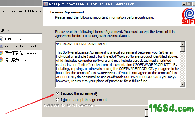 NSF to PST Converter破解版下载-eSysInfoTools NSF to PST Converter v7.0 绿色版下载