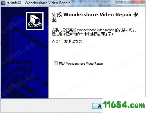 Wondershare Recoverit Video Repair破解版下载-Wondershare Recoverit Video Repair v1.0.1.7 中文破解版下载