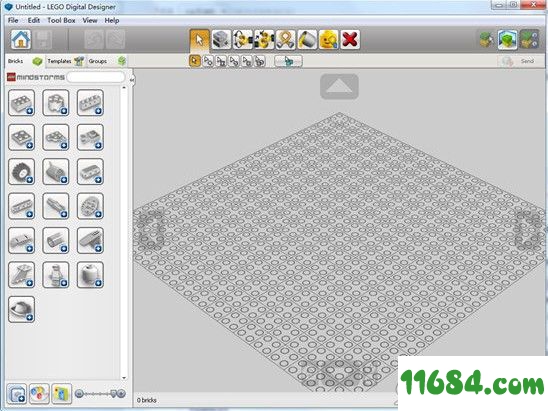 LEGO Digital Designer离线版下载-乐高模型设计软件LEGO Digital Designer v4.3 离线版下载