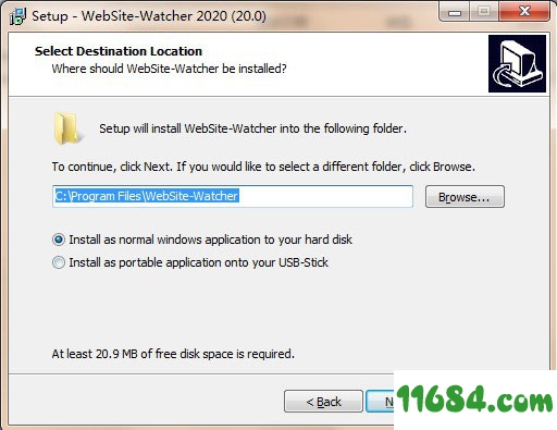 WebSite Watcher破解版下载-网站监控软件WebSite Watcher 2020 v20.0中文破解版下载