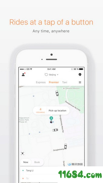 滴滴出行英文版下载-滴滴出行英文版 v5.4.2 苹果版下载