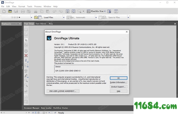 OCR文件识别软件OmniPage Ultimate 19官方版
