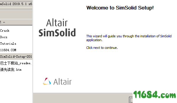 Altair SimSolid破解版下载-Altair SimSolid v2019.5.1 破解版下载