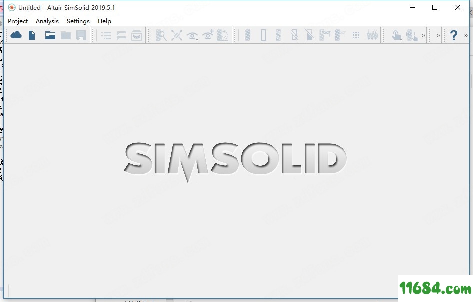 Altair SimSolid破解版下载-Altair SimSolid v2019.5.1 破解版下载