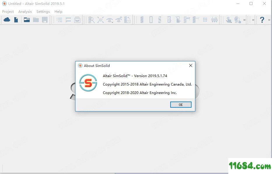 Altair SimSolid破解版下载-Altair SimSolid v2019.5.1 破解版下载
