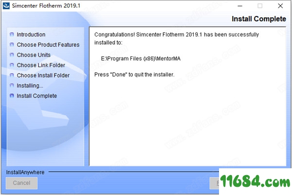 Simcenter FloTHERM Suite破解版下载-仿真建模分析软件Simcenter FloTHERM Suite 2019.1 破解版 百度云下载