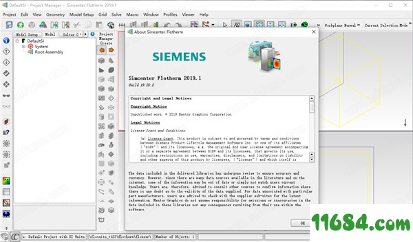 Simcenter FloTHERM Suite破解版下载-仿真建模分析软件Simcenter FloTHERM Suite 2019.1 破解版 百度云下载