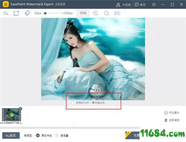 EasePaint Watermark Expert破解版下载-去水印软件EasePaint Watermark Expert v2.0.0 绿色破解版下载