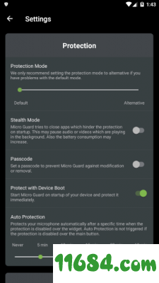 Micro Guard Pro破解版下载-手机防窃听软件Micro Guard Pro v4.0.3 安卓免付费高级版下载