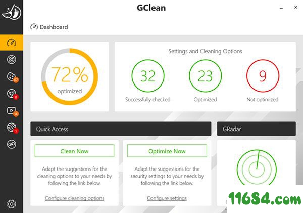 Abelssoft GClean破解版下载-流氓软件清理工具Abelssoft GClean 2020 v220.1.12 中文绿色版下载