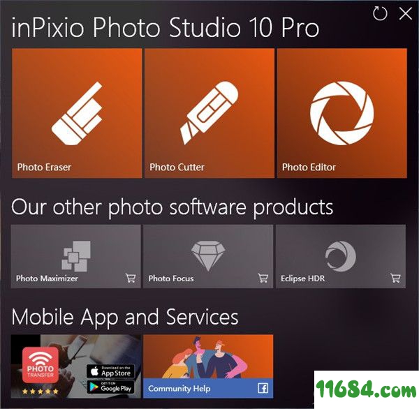 InPixio Photo Clip Pro破解版下载-InPixio Photo Clip Pro v10.0.0 中文绿色版下载