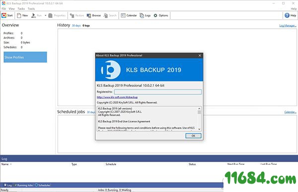 KLS Backup破解版下载-文件备份同步软件KLS Backup Professional 2019 v10.0.2.1 绿色中文版下载