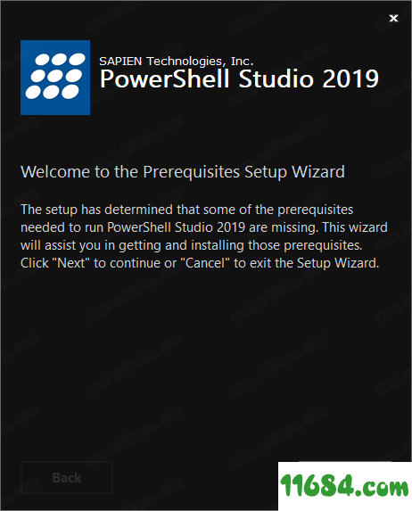 PowerShell Studio破解版下载-脚本编辑软件PowerShell Studio 2019 v5.6.160 中文破解版下载