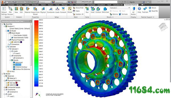 MSC Nastran破解版下载-有限元分析(FEA)软件MSC Nastran 2019 中文破解版下载