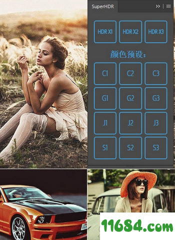 SUPER hdr插件下载-photoshop SUPER hdr插件 最新版下载