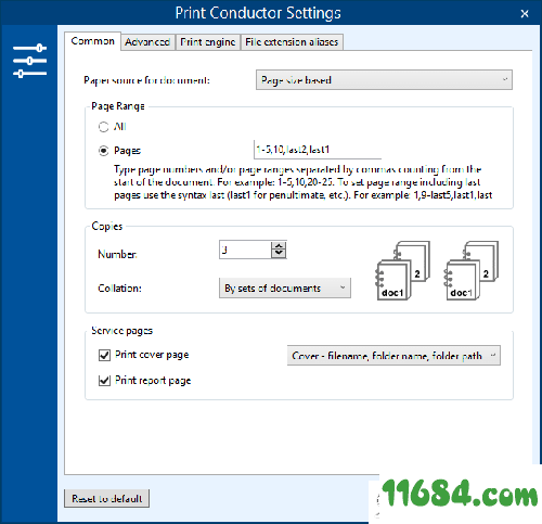 Print Conductor破解版下载-Print Conductor v7.0.2003.16190 中文绿色版下载