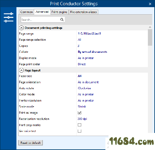 Print Conductor破解版下载-Print Conductor v7.0.2003.16190 中文绿色版下载