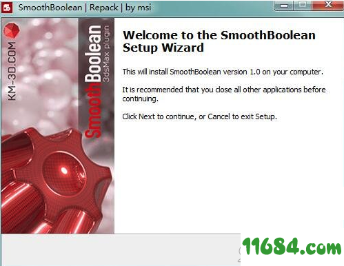 SmoothBoolean插件下载-3DMAX布尔插件SmoothBoolean v1.06 最新版下载