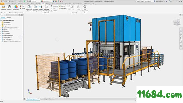 Autodesk Inventor LT 2021破解版下载-Autodesk Inventor LT 2021 中文版 百度云下载