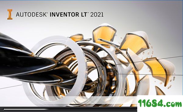 Autodesk Inventor LT 2021破解版下载-Autodesk Inventor LT 2021 中文版 百度云下载