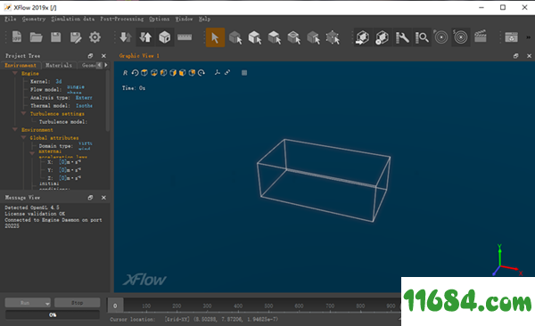 DS Simulia XFlow破解版下载-DS Simulia XFlow 2020x 中文授权激活版下载