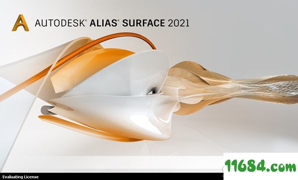 Alias Surface破解版下载-A级曲面建模设计软件Autodesk Alias Surface 2021 中文版 百度云 64位下载