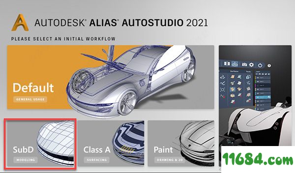 Alias Design 2021破解版下载-三维模型设计软件Autodesk Alias Design 2021中文版 64位下载