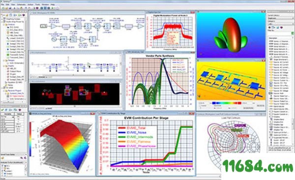 Keysight Genesys破解版下载-仿真软件Keysight Genesys 2020 破解版 百度云下载