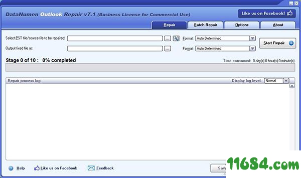 Outlook Repair破解版下载-DataNumen Outlook Repair v7.1.0.0 破解版下载