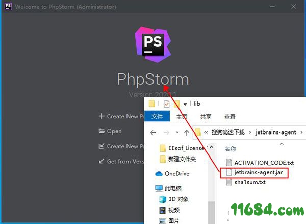 PhpStorm 2020破解版下载-JetBrains PhpStorm 2020.1 中文版 百度云下载