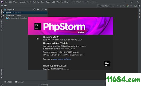 PhpStorm 2020破解版下载-JetBrains PhpStorm 2020.1 中文版 百度云下载