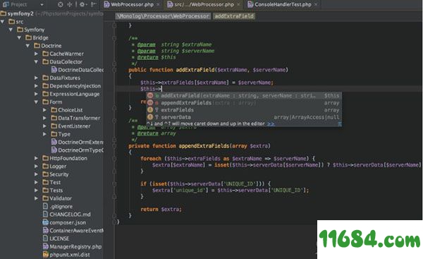 PhpStorm 2020破解版下载-JetBrains PhpStorm 2020.1 中文版 百度云下载