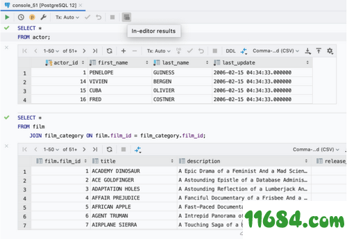 DataGrip 2020破解版下载-数据库管理编程软件Jetbrains DataGrip 2020.1 中文版 百度云下载