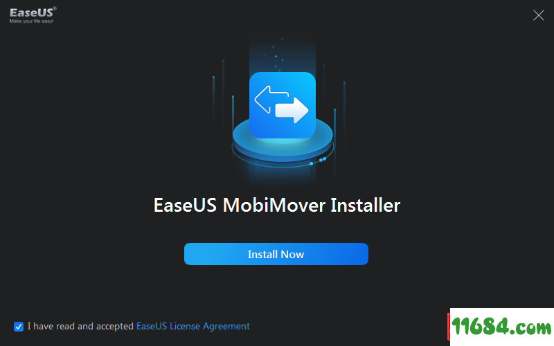 EaseUS MobiMover破解版下载-iOS数据传输设备EaseUS MobiMover v5.1.1 最新版下载