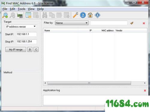 Find MAC Address破解版下载-MAC地址查询器Find MAC Address v6.9.2.253 中文绿色版下载