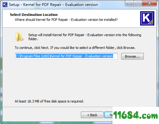 Kernel for PDF Repair破解版下载-PDF修复工具Kernel for PDF Repair v15.01 绿色版下载