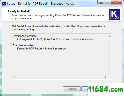 Kernel for PDF Repair破解版下载-PDF修复工具Kernel for PDF Repair v15.01 绿色版下载