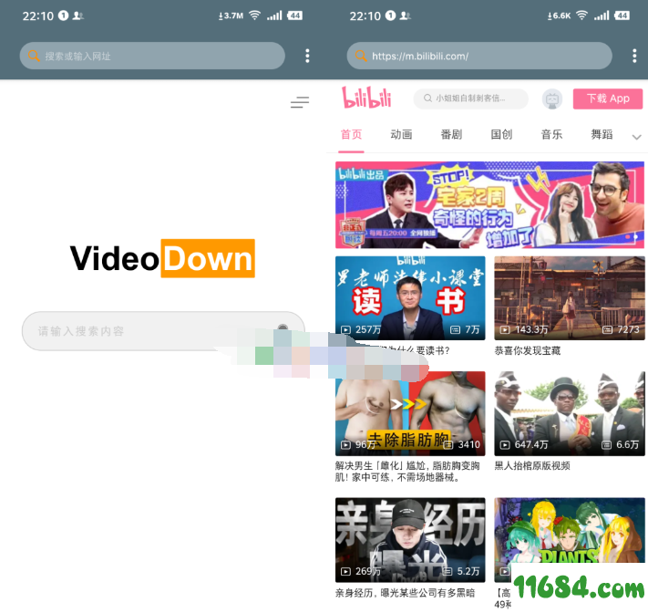 VideoDown下载-视频下载器VideoDown v1.0.09 安卓版下载