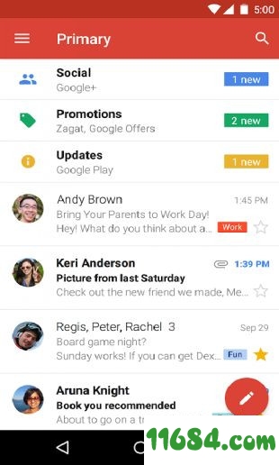 Gmail下载-谷歌邮箱Gmail v2020.01.27 安卓版下载
