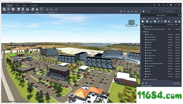 Infraworks2021汉化版下载-三维建模软件Autodesk Infraworks 2021 汉化版下载