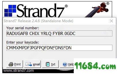 Strand7破解版下载-有限元分析软件Strand7 R2.4.6+Webnotes 中文版下载