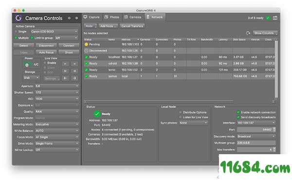 CaptureGRID破解版下载-摄像机控制软件CaptureGRID v4.15 中文版下载