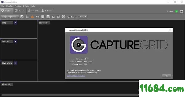 CaptureGRID破解版下载-摄像机控制软件CaptureGRID v4.15 中文版下载